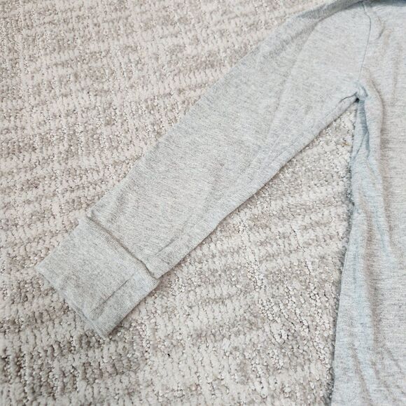 Crewcuts boys long sleeve polo grey holiday plaid collar size 4-5 - Picture 6 of 9